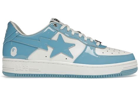 bape sta low blue men's.